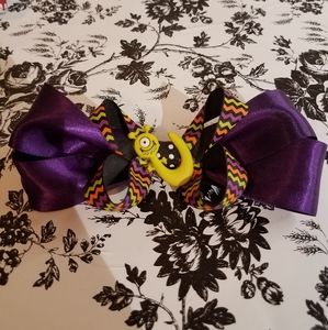 Halloween worm Monster bow sb4